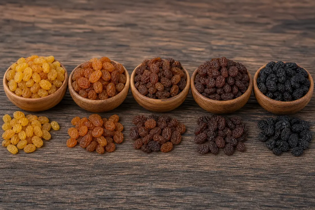 کشمش پلویی احسان درجه‌بندی استاندارد و ارزش خرید