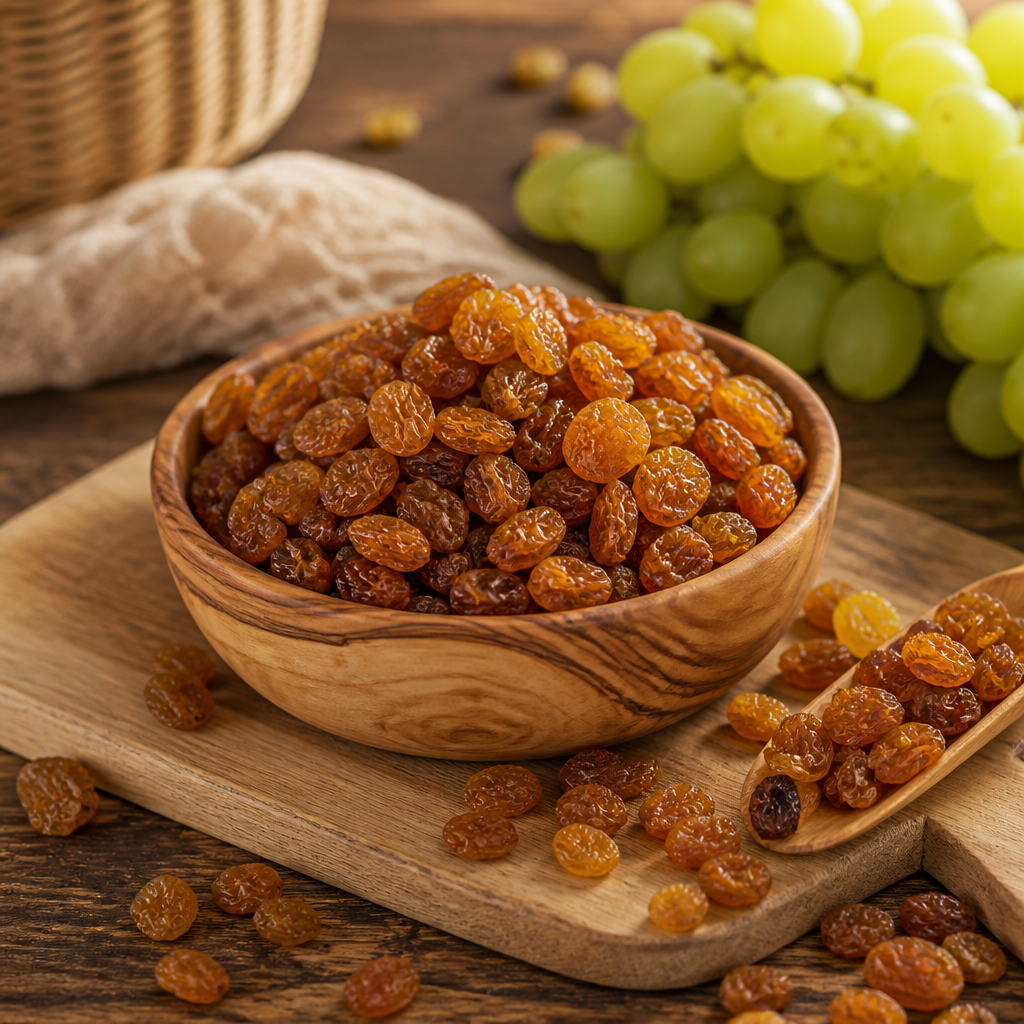 ویژگیها و خصوصیات بهترین کشمش پلویی