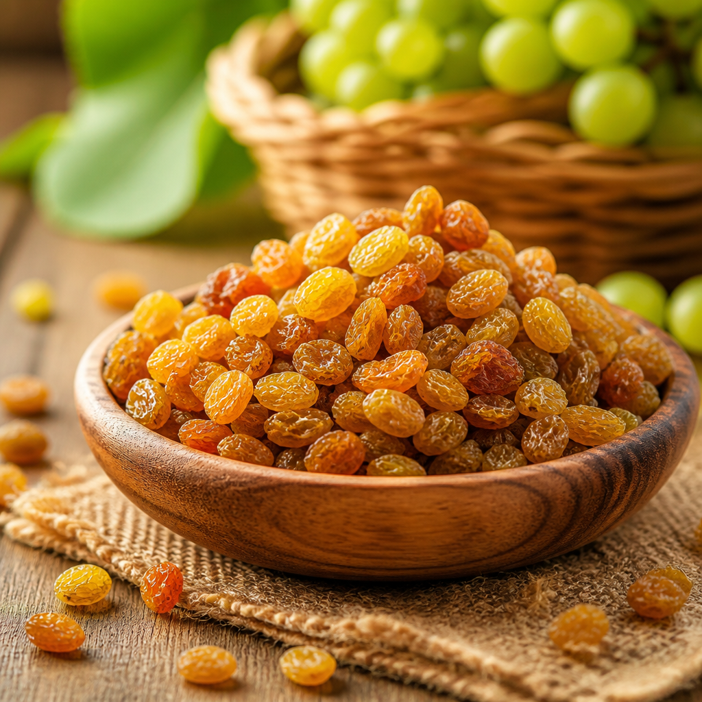 فواید مصرف کشمش پلویی