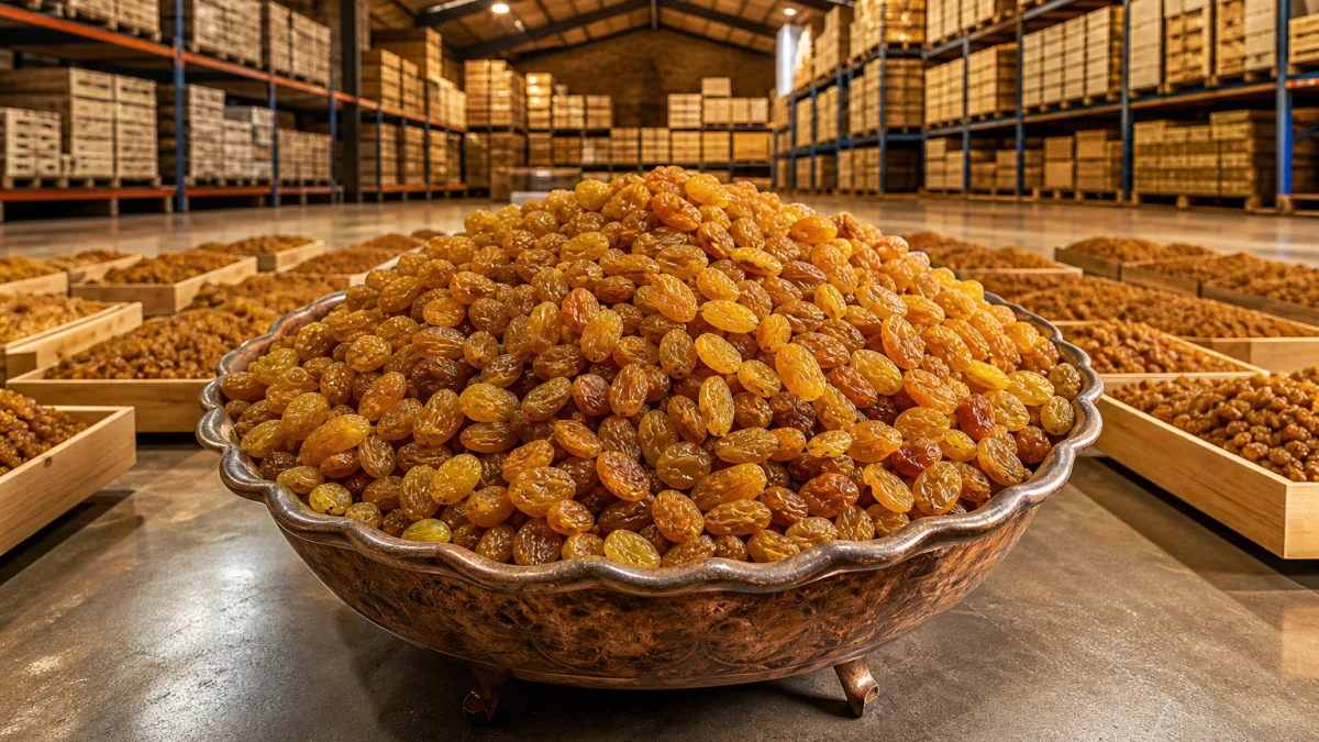 بهترین کشمش پلویی