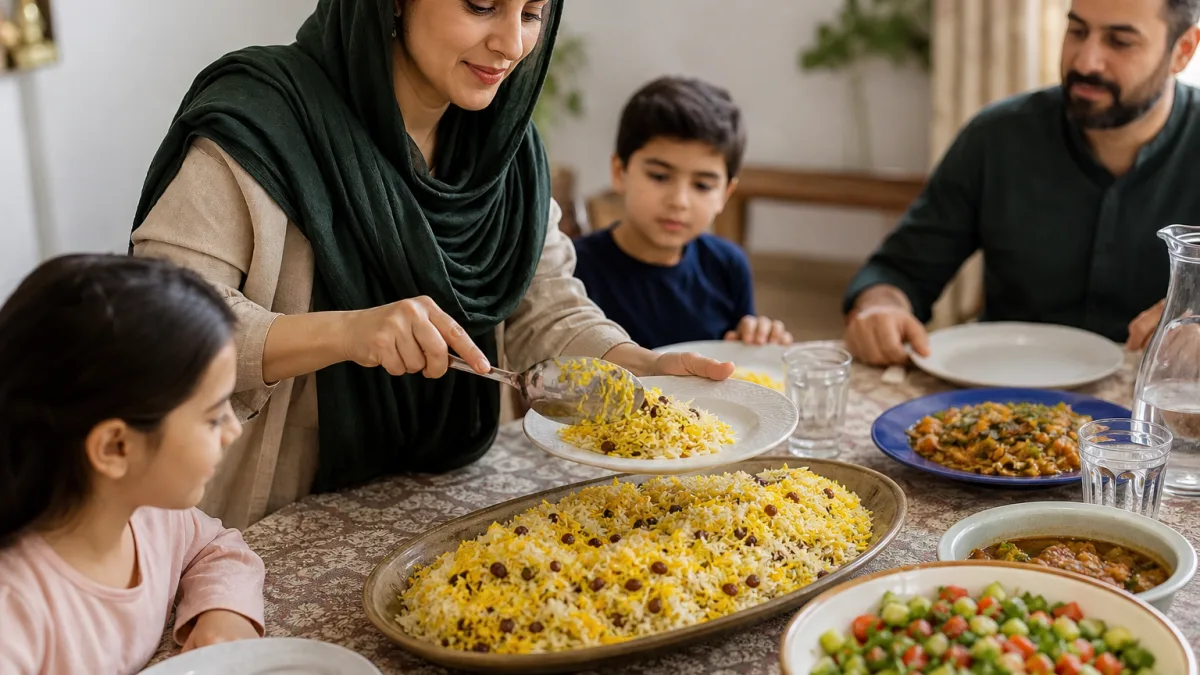 کشمش پلویی سلفونی ۴۰۰ گرمی آذوقه برای پلوهای مجلسی